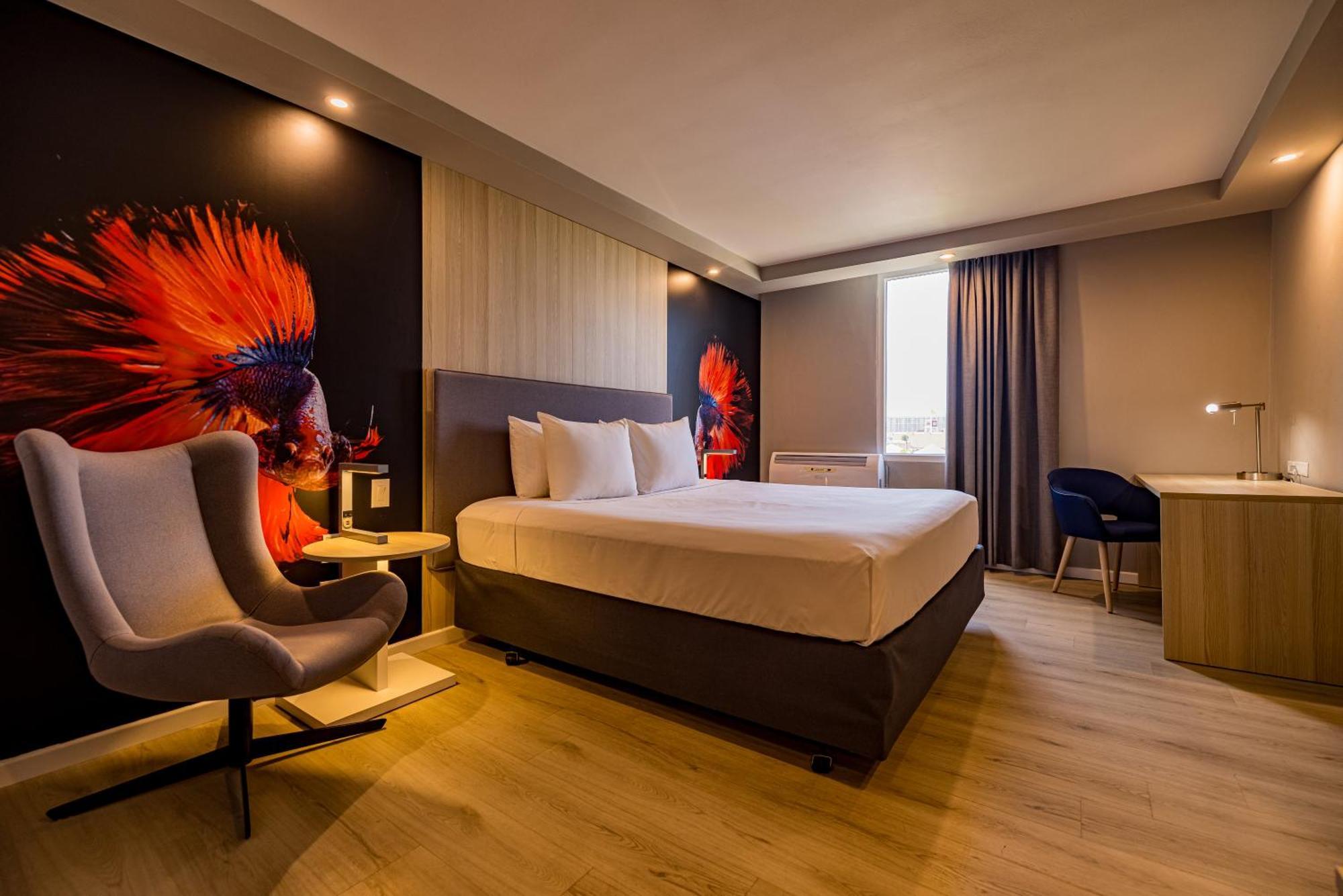 Hotel Tryp By Wyndham Aruba (Adults Only) Palm Beach Exterior foto